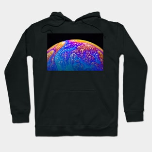 Soap Bubble Close Up Hoodie